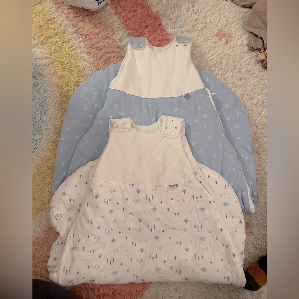 2 Sleep Sack Bundle 6-18m & 18-36m 2.5. TOG